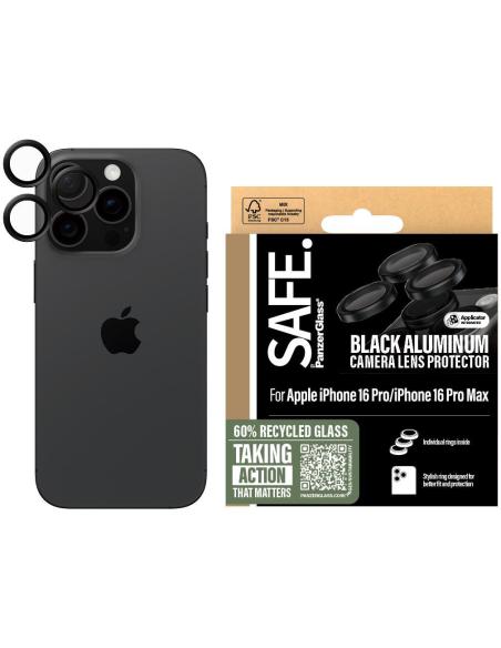 PanzerGlass SAFE Protector de Cámara para iPhone 16 Pro/Pro Max