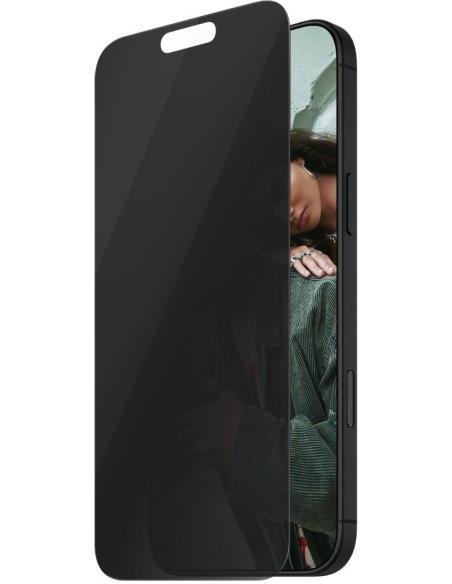 PanzerGlass SAFE Protector de Pantalla con Privacidad para iPhone 16 Pro