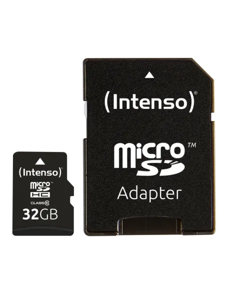 Intenso 3413480 Micro SD clase 10 32GB c/adapt