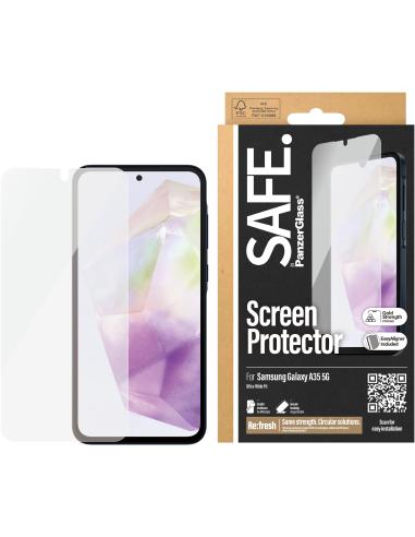 PanzerGlass SAFE Protector de Pantalla Samsung Galaxy A35 1 Unidad