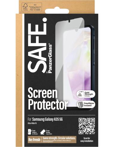 PanzerGlass SAFE Protector de Pantalla Samsung Galaxy A35 1 Unidad
