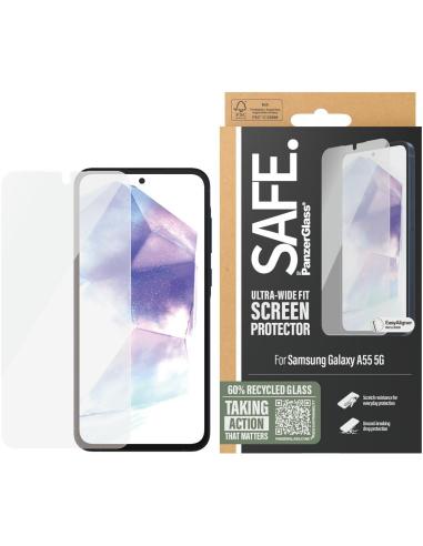 PanzerGlass SAFE95687 Protector de Pantalla Samsung Galaxy A55 1 Unidad