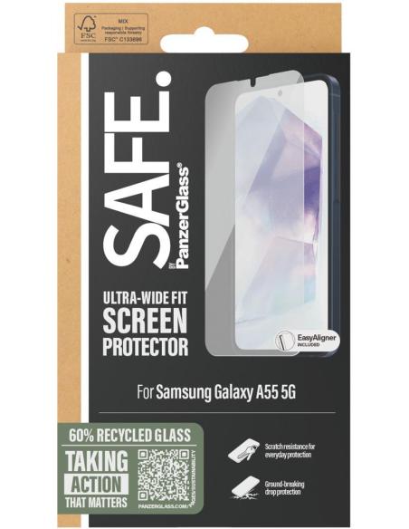 PanzerGlass SAFE95687 Protector de Pantalla Samsung Galaxy A55 1 Unidad