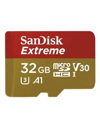 Sandisk SDSQXAF-032G-GN6AA microSDHC 32GB C10 c/a