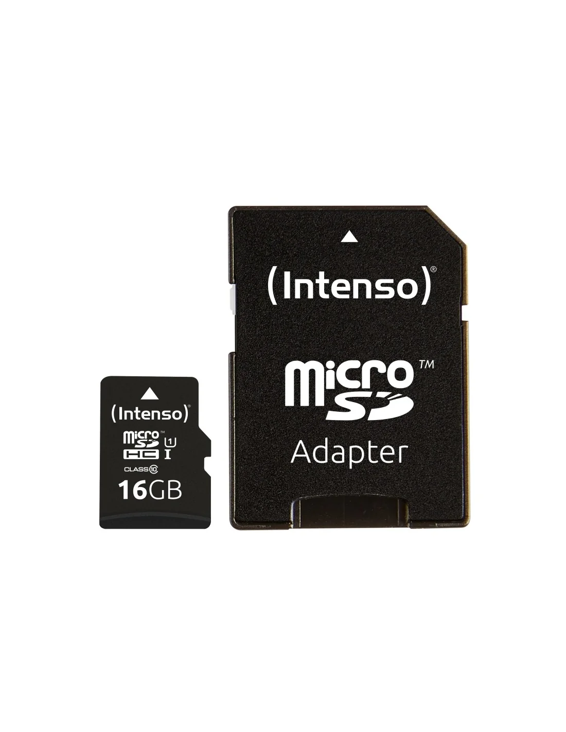 Intenso 3423470 Micro SD UHS-I Premium 16GB c/adap