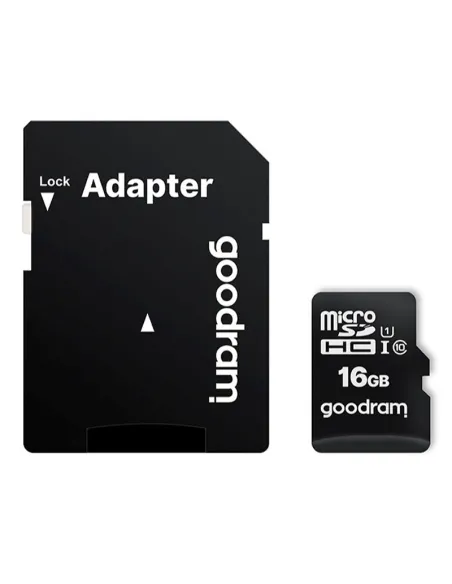 Goodram M1AA Micro SD C10 16GB c/adap