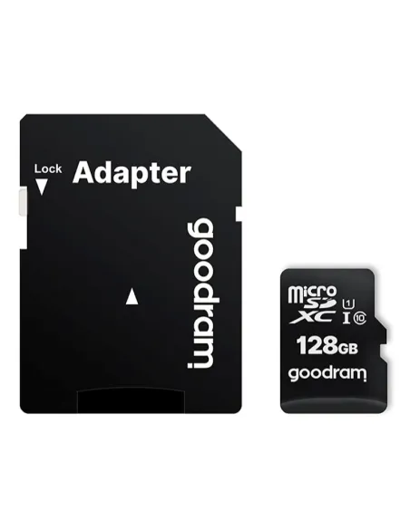 Goodram M1AA Micro SD C10 128GB c/adap