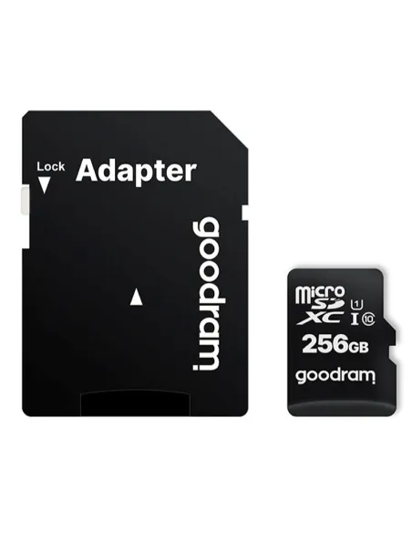 Goodram M1AA Micro SD C10 256GB c/adap