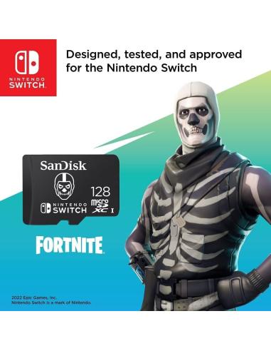 SanDisk Fortnite Edition SDSQXAO128GGN6ZG 128GB MicroSDXC UHS-I