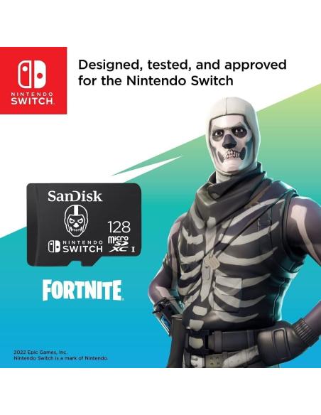 SanDisk Fortnite Edition SDSQXAO128GGN6ZG 128GB MicroSDXC UHS-I