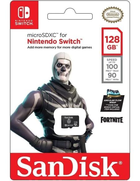 SanDisk Fortnite Edition SDSQXAO128GGN6ZG 128GB MicroSDXC UHS-I