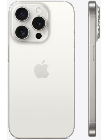 Apple iPhone 15 Pro 1TB Titanio Blanco