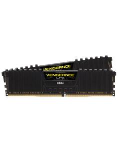 Corsair Vengeance LPX DDR4 3200MHz PC4-25600 32GB (2x16GB) CL16 Negras-1022244