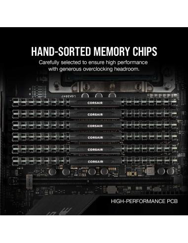 Corsair Vengeance LPX DDR4 3200MHz PC4-25600 32GB (2x16GB) CL16 Negras