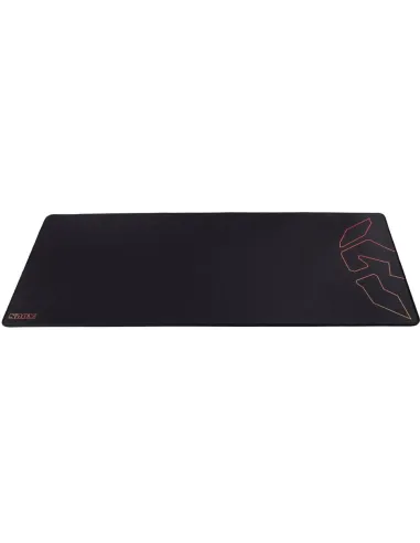 Krom Knout XL Alfombrilla Gaming Negra