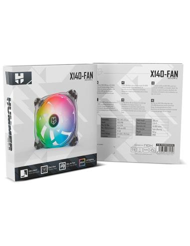 Nox Hummer X140-Fan Ventilador aRGB 140mm