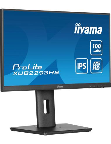 iiyama ProLite XUB2293HS-B6 21.5" LED ISP FullHD Negro