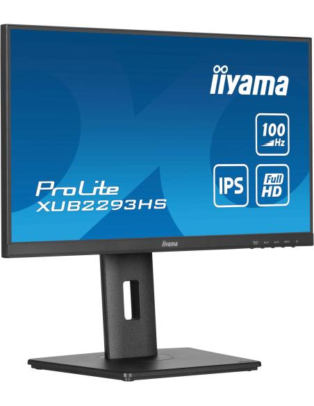 iiyama ProLite XUB2293HS-B6 21.5" LED ISP FullHD Negro