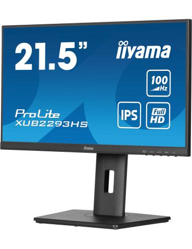 iiyama ProLite XUB2293HS-B6 21.5" LED ISP FullHD Negro