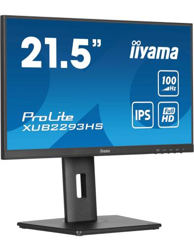 iiyama ProLite XUB2293HS-B6 21.5" LED ISP FullHD Negro