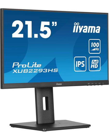 iiyama ProLite XUB2293HS-B6 21.5" LED ISP FullHD Negro