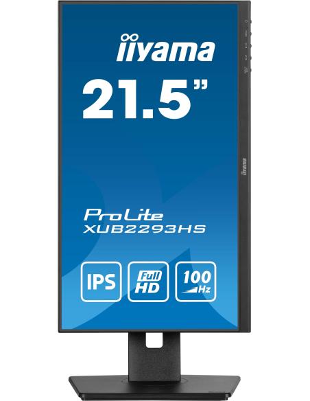 iiyama ProLite XUB2293HS-B6 21.5" LED ISP FullHD Negro