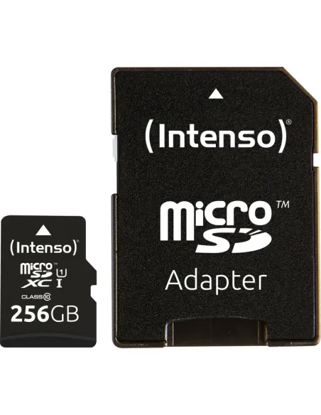 Intenso 3423492 Micro SD UHS-I Premium 256G c/adap