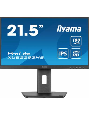 iiyama ProLite XUB2293HS-B6 21.5" LED ISP FullHD Negro