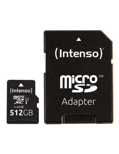 Intenso Tarjeta MicroSD SDH 512GB Clase 10-MTMSDM0230