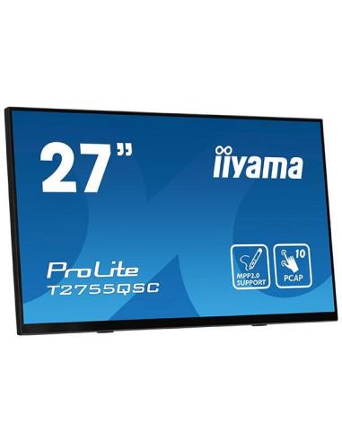 iiyama ProLite T2755QSC-B1 27" LCD IPS FullHD Táctil Negro