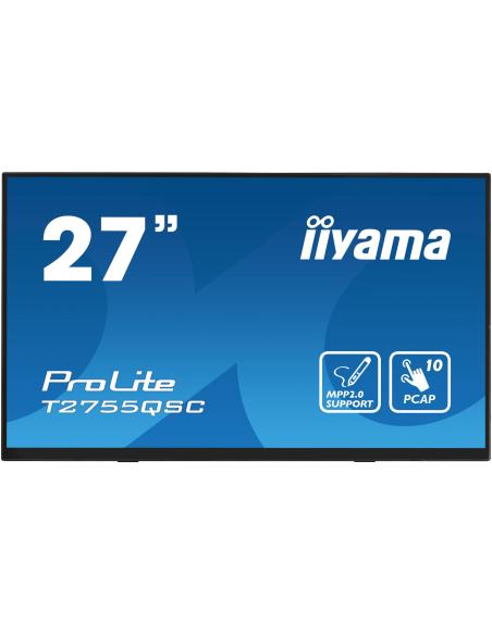 iiyama ProLite T2755QSC-B1 27" LCD IPS FullHD Táctil Negro