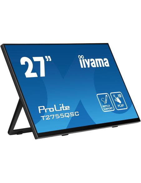 iiyama ProLite T2755QSC-B1 27" LCD IPS FullHD Táctil Negro