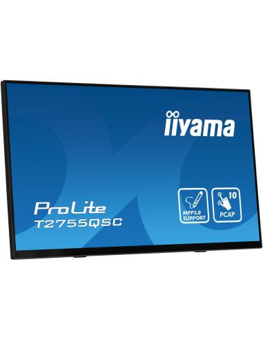iiyama ProLite T2755QSC-B1 27" LCD IPS FullHD Táctil Negro