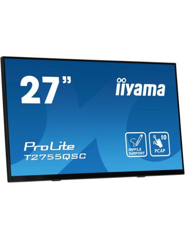 iiyama ProLite T2755QSC-B1 27" LCD IPS FullHD Táctil Negro