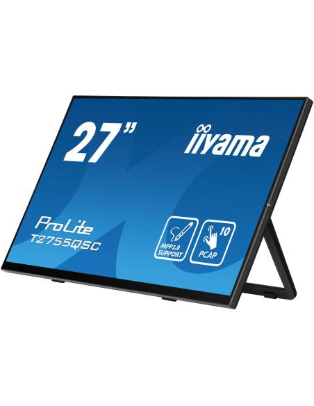 iiyama ProLite T2755QSC-B1 27" LCD IPS FullHD Táctil Negro