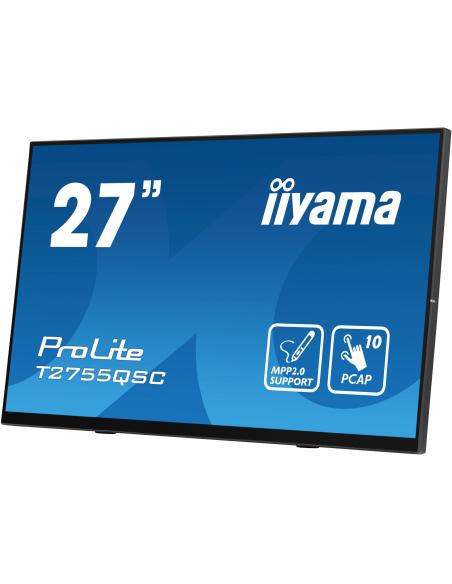 iiyama ProLite T2755QSC-B1 27" LCD IPS FullHD Táctil Negro