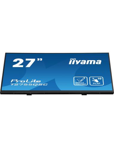 iiyama ProLite T2755QSC-B1 27" LCD IPS FullHD Táctil Negro