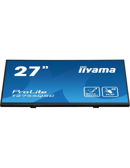 iiyama ProLite T2755QSC-B1 27" LCD IPS FullHD Táctil Negro