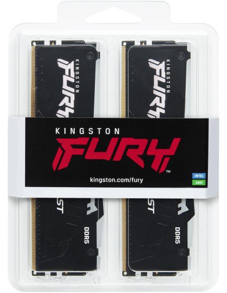Kingston FURY Beast RGB DDR5 6800MHz 32GB (2x16GB) CL32 AMD EXPO ECC