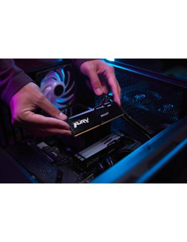 Kingston FURY Beast RGB DDR5 6800MHz 32GB (2x16GB) CL32 AMD EXPO ECC