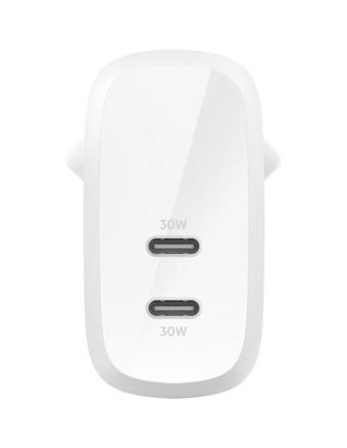 Belkin BoostCharge Pro Cargador de Pared USB-C con PD 60W