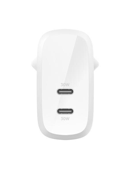 Belkin BoostCharge Pro Cargador de Pared USB-C con PD 60W