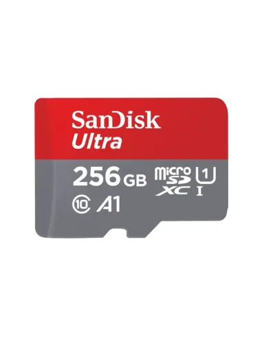 SanDisk Ultra MicroSDXC 256GB UHS-I U1 A1 Clase 10