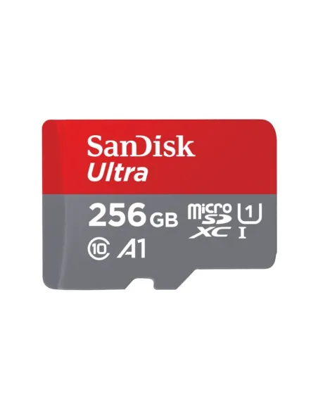 SanDisk Ultra MicroSDXC 256GB UHS-I U1 A1 Clase 10