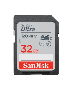 SanDisk Ultra SDXC 32GB UHS-I U1 Clase 10-MTMSDM0246
