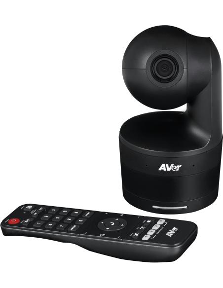 AVer DL10 Webcam para Videoconferencia FullHD Negra