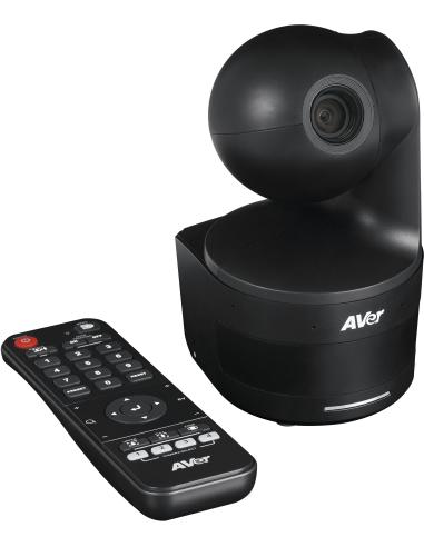 AVer DL10 Webcam para Videoconferencia FullHD Negra