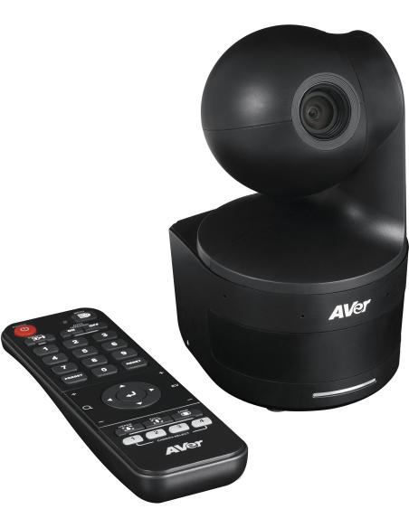 AVer DL10 Webcam para Videoconferencia FullHD Negra