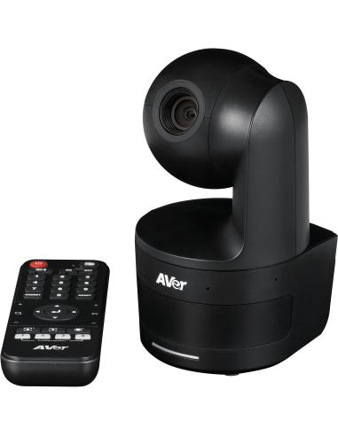AVer DL10 Webcam para Videoconferencia FullHD Negra