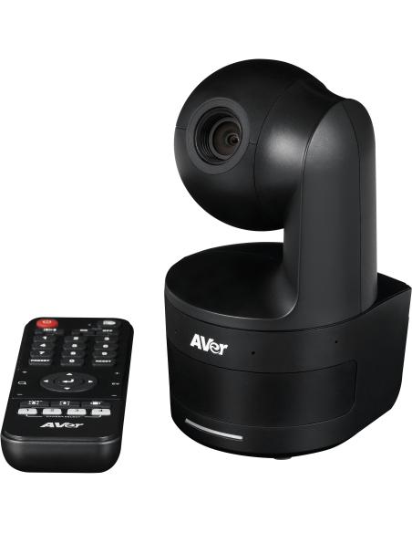 AVer DL10 Webcam para Videoconferencia FullHD Negra